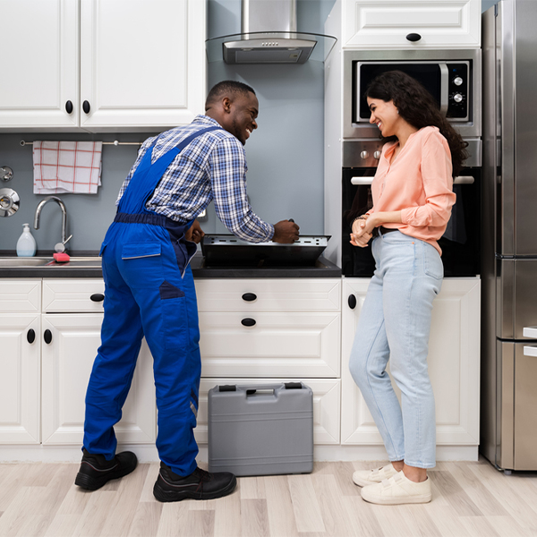 how long does it typically take to complete cooktop repair services in Florien Louisiana